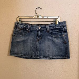 Jean skirt
